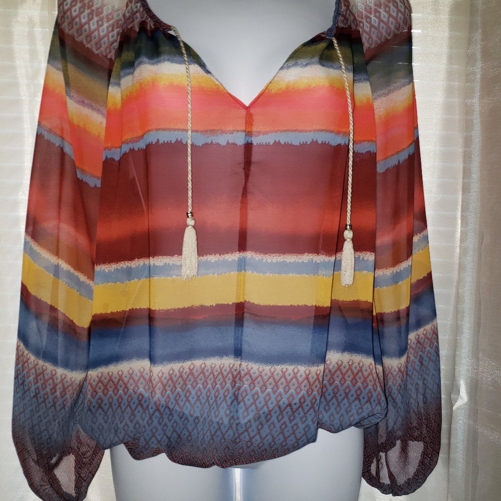 Colorful Top - Picture 2 of 3